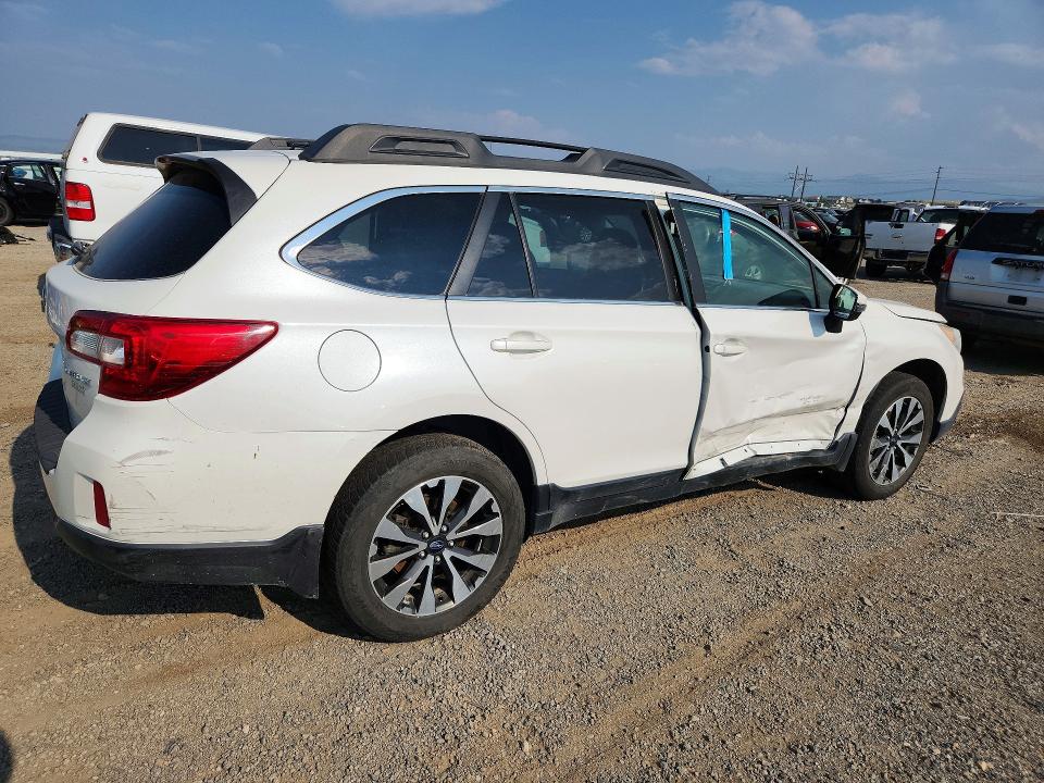 62300916 :رقم المزاد ، 4S4BSALC3F3307017 vin ، 2015 Subaru Outback مزاد بيع