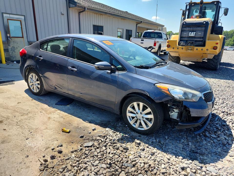 60856836 :رقم المزاد ، KNAFX4A68F5357306 vin ، 2015 Kia Forte مزاد بيع