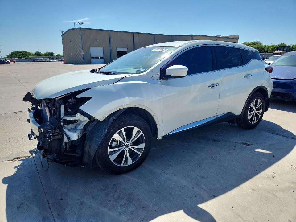 Aukcja sprzedaży 2022 Nissan Murano, vin: 5N1AZ2AJ4NC124299, numer aukcji: 59260626