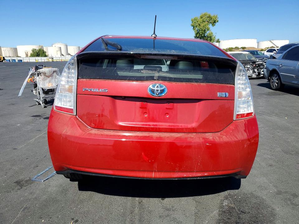 61728316 :رقم المزاد ، JTDKN3DU8A0100924 vin ، 2010 Toyota Prius مزاد بيع