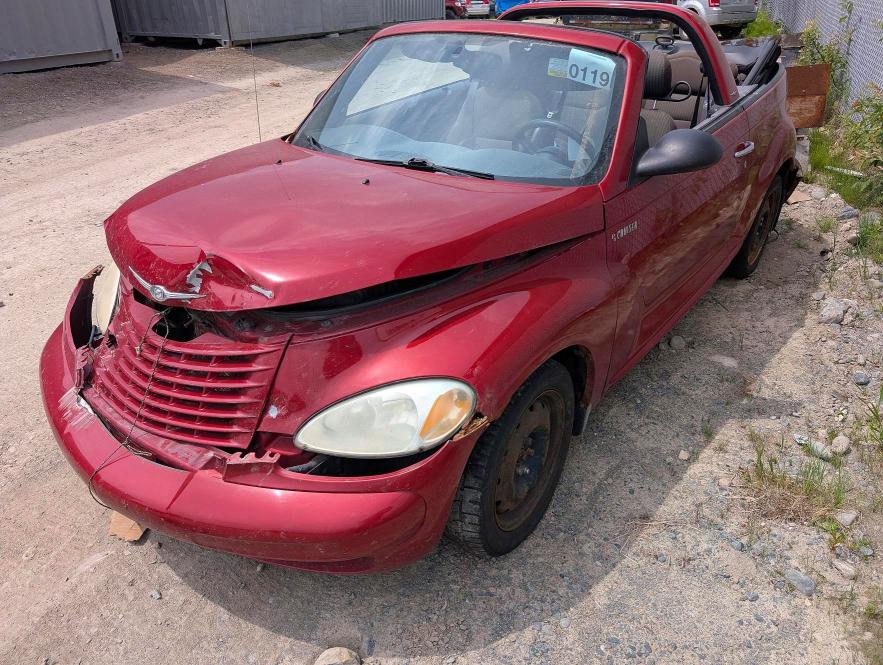 Auction sale of the 2005 Chrysler Pt Cruiser, vin: 3C3EY55X25T324972, lot number: 59248726