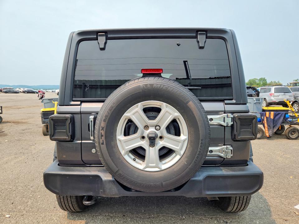 Продажа на аукционе авто 2020 Jeep Wrangler Unlimited, vin: 1C4HJXDN0LW105864, номер лота: 60896186