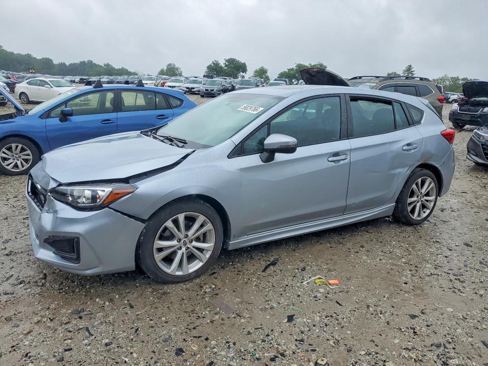2017 Subaru Impreza მანქანა იყიდება აუქციონზე, vin: 4S3GTAM63H3711583, აუქციონის ნომერი: 59029766