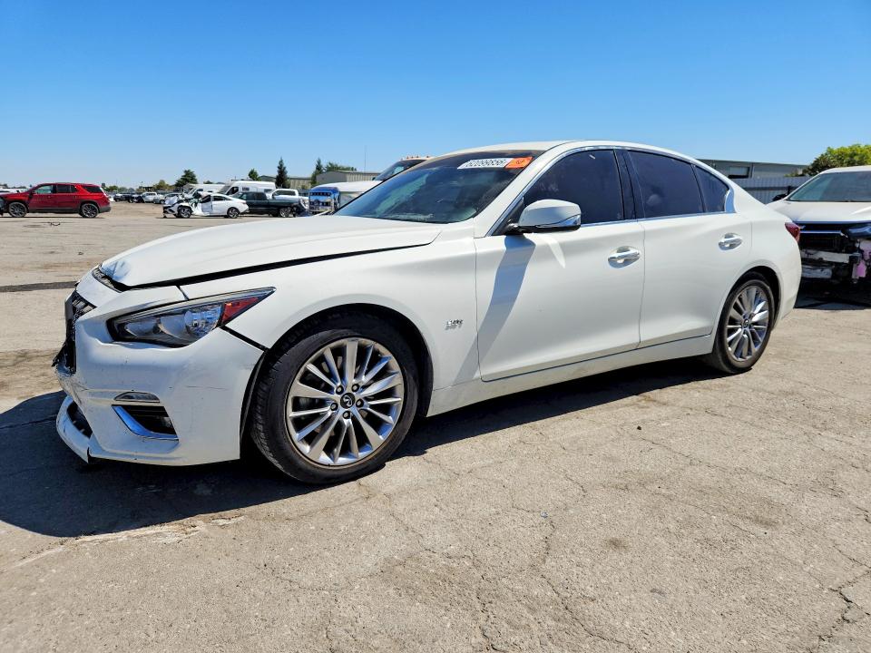 62099856 :رقم المزاد ، JN1EV7AP6LM207519 vin ، 2020 Infiniti Q50 مزاد بيع