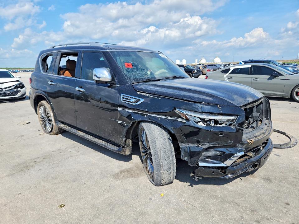 2021 Infiniti Qx80 მანქანა იყიდება აუქციონზე, vin: JN8AZ2BF5M9715188, აუქციონის ნომერი: 61444896
