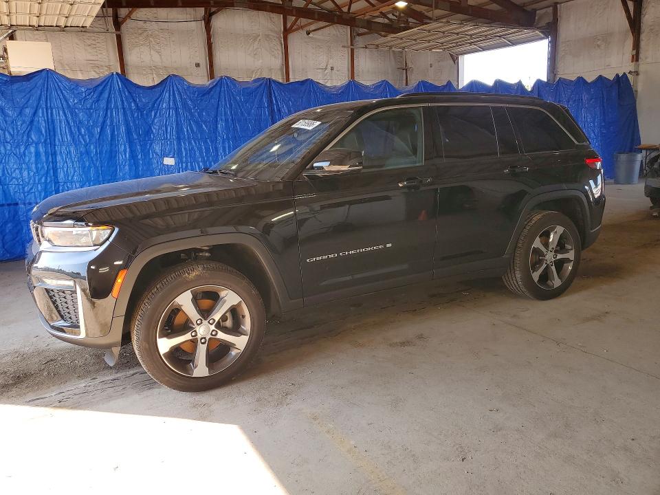 60158986 :رقم المزاد ، 1C4RJHBR9TC225390 vin ، 2026 Jeep Grand Cherokee مزاد بيع