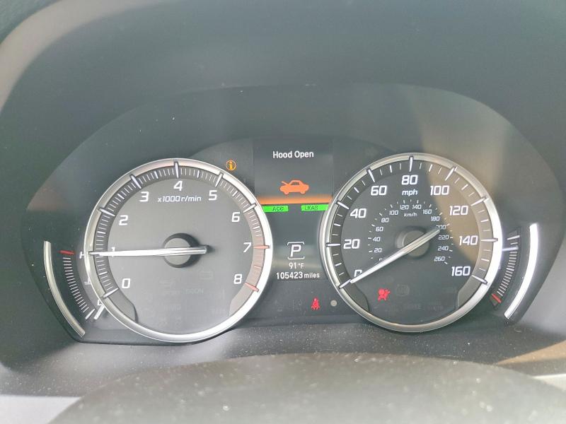 2017 Acura Mdx მანქანა იყიდება აუქციონზე, vin: 5FRYD4H53HB016848, აუქციონის ნომერი: 61087706