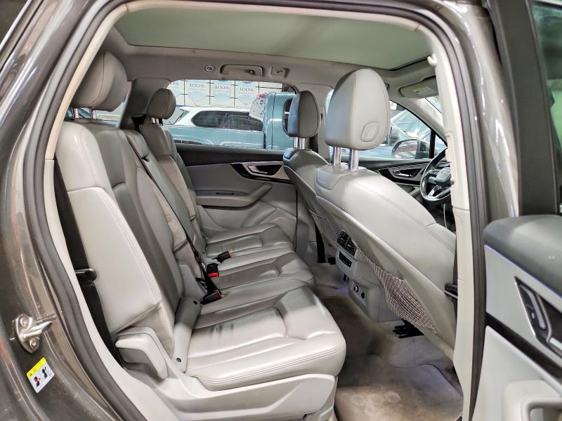 2019 Audi Q7 მანქანა იყიდება აუქციონზე, vin: WA1LHAF70KD019833, აუქციონის ნომერი: 62066176