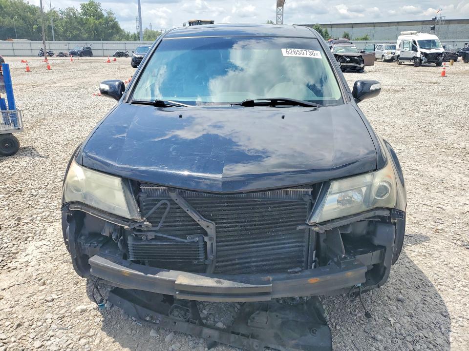 2010 Acura Mdx მანქანა იყიდება აუქციონზე, vin: 2HNYD2H27AH511866, აუქციონის ნომერი: 62655736