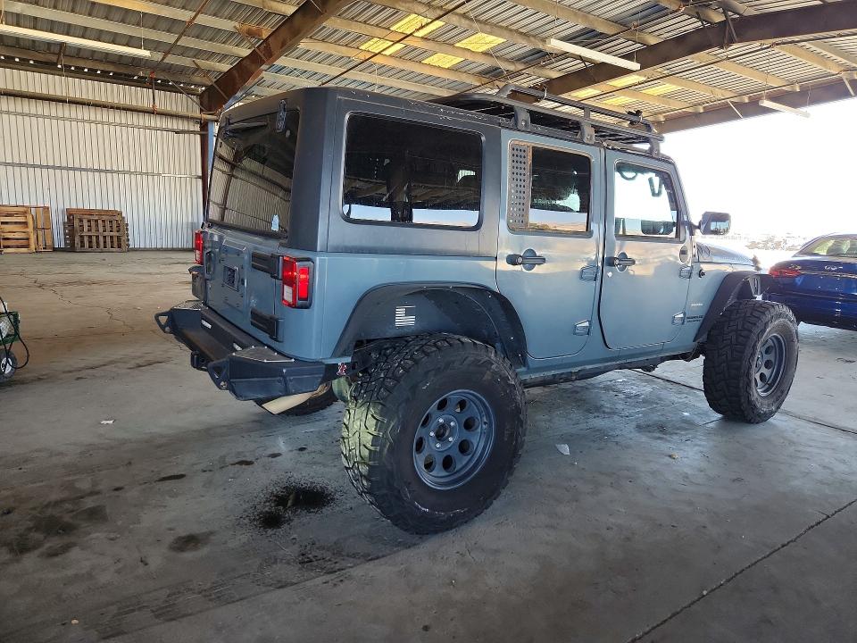 2015 Jeep Wrangler Unlimited მანქანა იყიდება აუქციონზე, vin: 1C4HJWEG8FL695845, აუქციონის ნომერი: 61374126