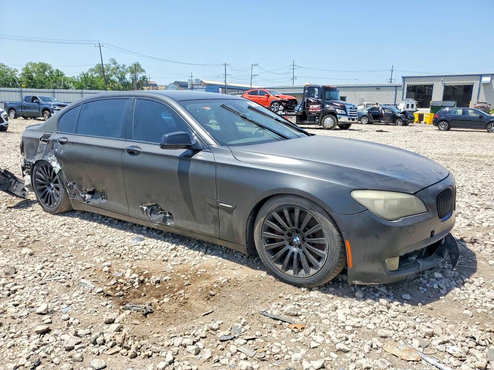 2009 Bmw 750 მანქანა იყიდება აუქციონზე, vin: WBAKB83549CY59383, აუქციონის ნომერი: 59303486