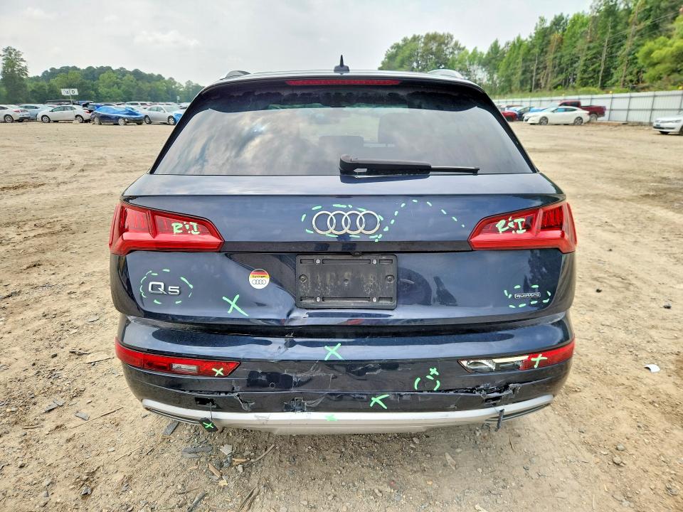 Aukcja sprzedaży 2019 Audi Q5, vin: WA1CNAFY5K2055885, numer aukcji: 61965916