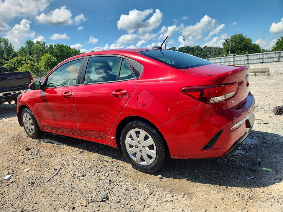 60871346 :رقم المزاد ، 3KPA24AD7ME391510 vin ، 2021 Kia Rio مزاد بيع