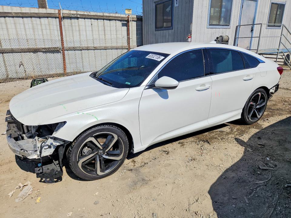 2019 Honda Accord მანქანა იყიდება აუქციონზე, vin: 1HGCV1F37KA133519, აუქციონის ნომერი: 63532136