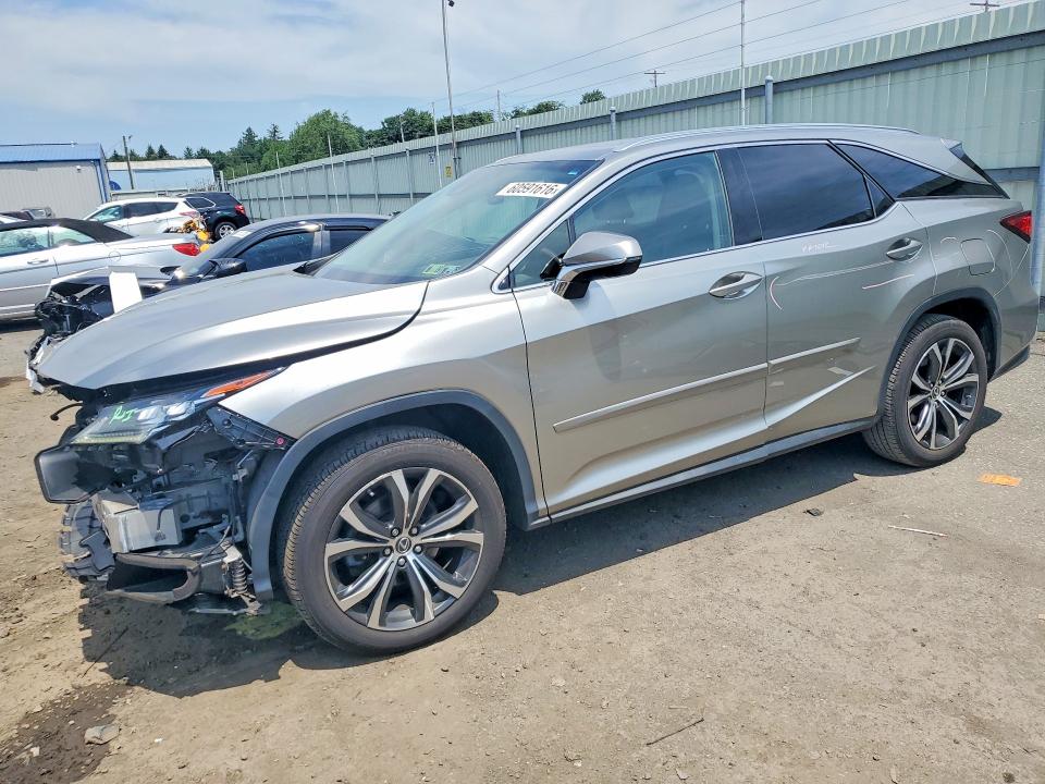 2019 Lexus Rx მანქანა იყიდება აუქციონზე, vin: JTJDZKCA2K2018723, აუქციონის ნომერი: 60591616
