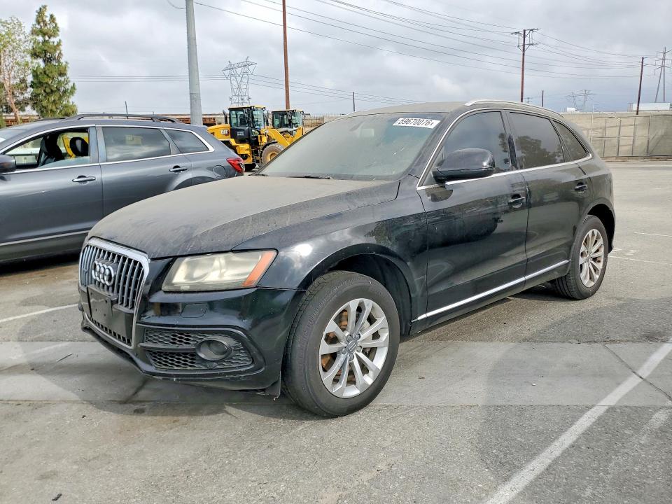 Продаж на аукціоні авто 2014 Audi Q5, vin: WA1CFAFP7EA053201, номер лоту: 59670076
