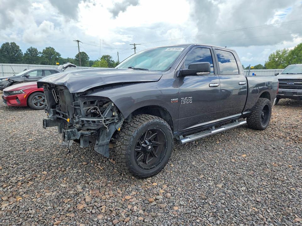 60757606 :رقم المزاد ، 1C6RR6TT6HS645278 vin ، 2017 Ram 1500 مزاد بيع