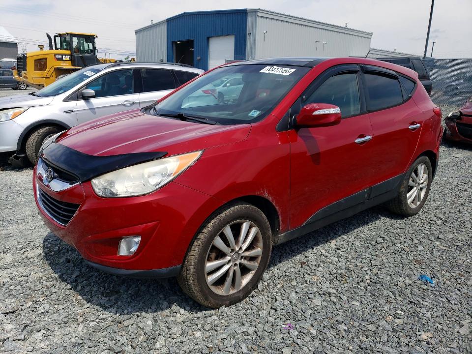 2013 Hyundai Tucson მანქანა იყიდება აუქციონზე, vin: KM8JUCAC0DU657247, აუქციონის ნომერი: 60417556