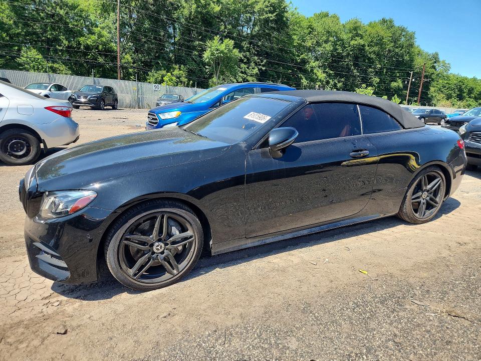 2018 Mercedes-benz E მანქანა იყიდება აუქციონზე, vin: WDD1K6FB6JF034149, აუქციონის ნომერი: 61925906