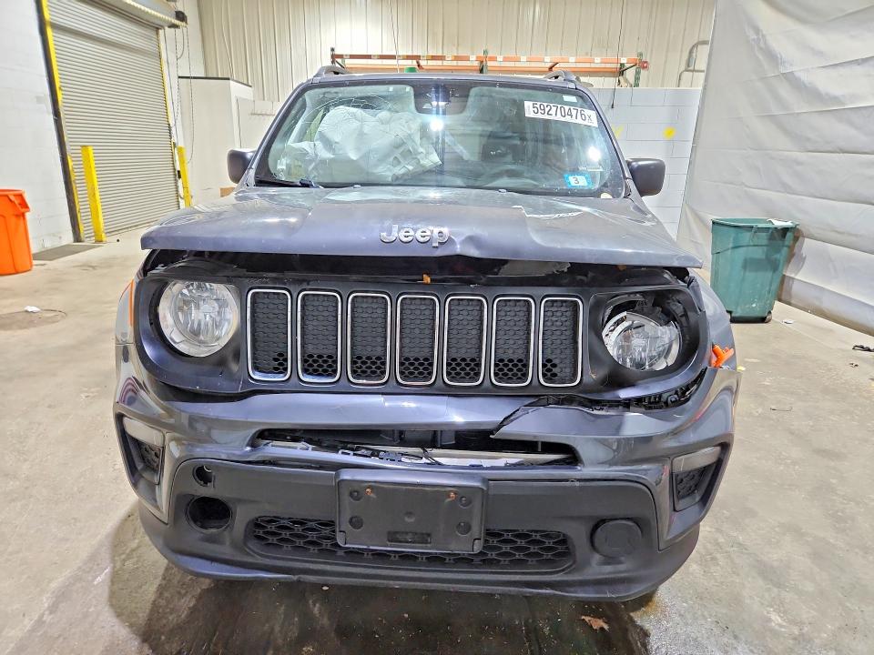 59270476 :رقم المزاد ، ZACNJDAB2MPM94885 vin ، 2021 Jeep Renegade مزاد بيع