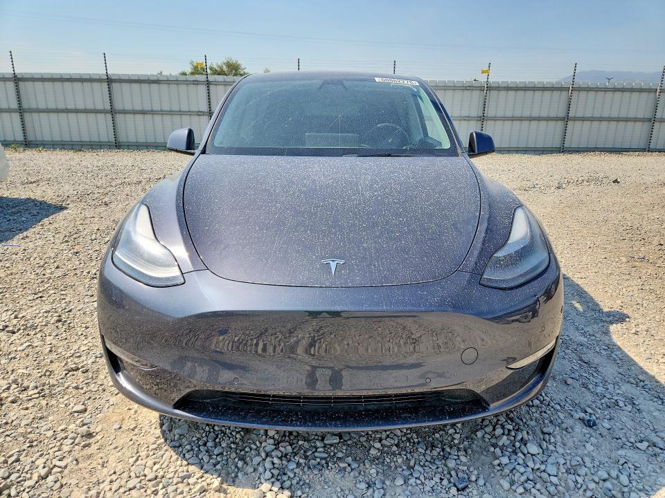 60862276 :رقم المزاد ، 5YJYGDEF7MF258834 vin ، 2021 Tesla Model Y مزاد بيع