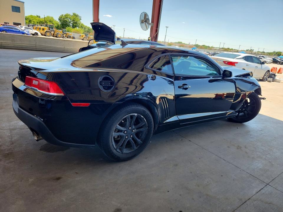 Auction sale of the 2015 Chevrolet Camaro, vin: 2G1FB1E34F9296127, lot number: 61915506