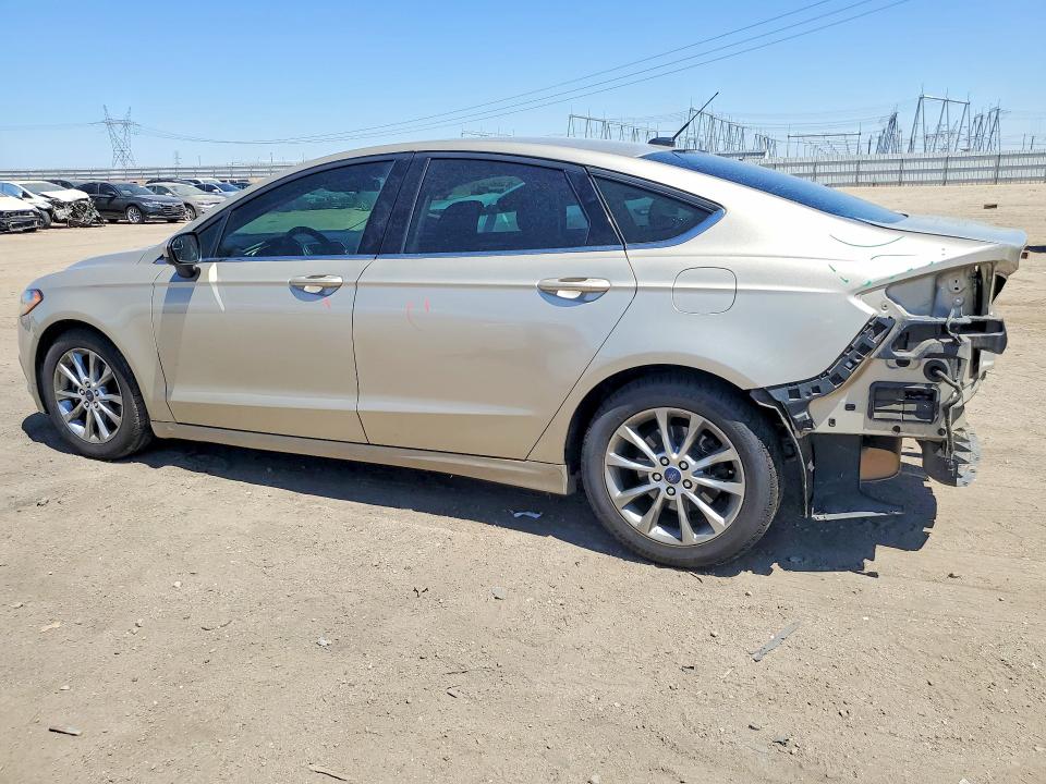 Продажа на аукционе авто 2017 Ford Fusion, vin: 3FA6P0HD1HR162931, номер лота: 60812466