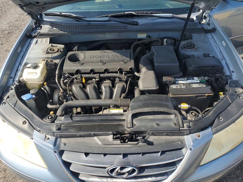 2009 Hyundai Sonata მანქანა იყიდება აუქციონზე, vin: 5NPET46C99H546530, აუქციონის ნომერი: 61872486