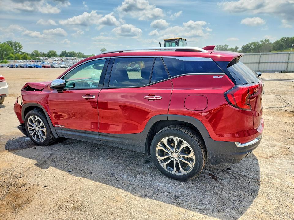 60720876 :رقم المزاد ، 3GKALVEV5LL117677 vin ، 2020 Gmc Terrain 4d 4wd مزاد بيع