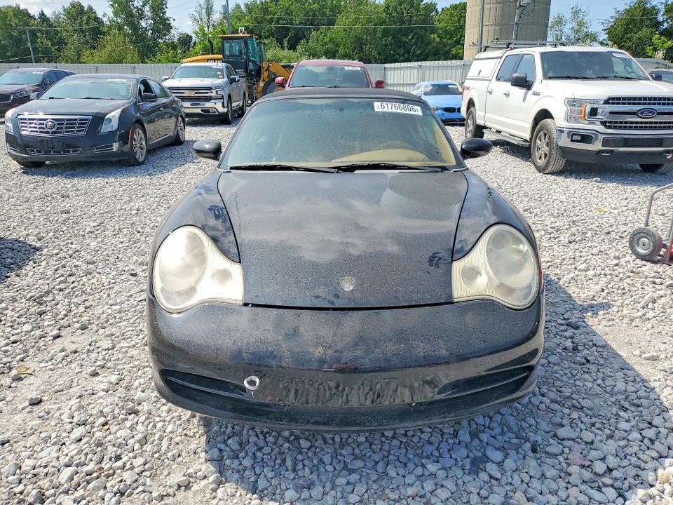 Продаж на аукціоні авто 2002 Porsche 911, vin: WP0CA29902S654818, номер лоту: 61766806