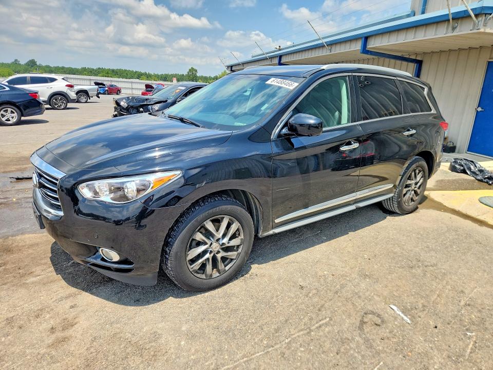 Aukcja sprzedaży 2013 Infiniti Jx35, vin: 5N1AL0MM4DC303288, numer aukcji: 61488466