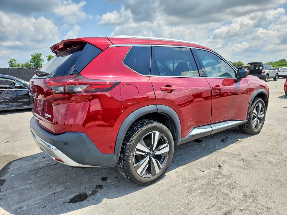 60983616 :رقم المزاد ، JN8BT3DC9PW100860 vin ، 2023 Nissan Rogue مزاد بيع