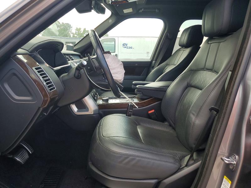Продажа на аукционе авто 2021 Land Rover Range Rover, vin: SALGS2RU7MA435777, номер лота: 60924016