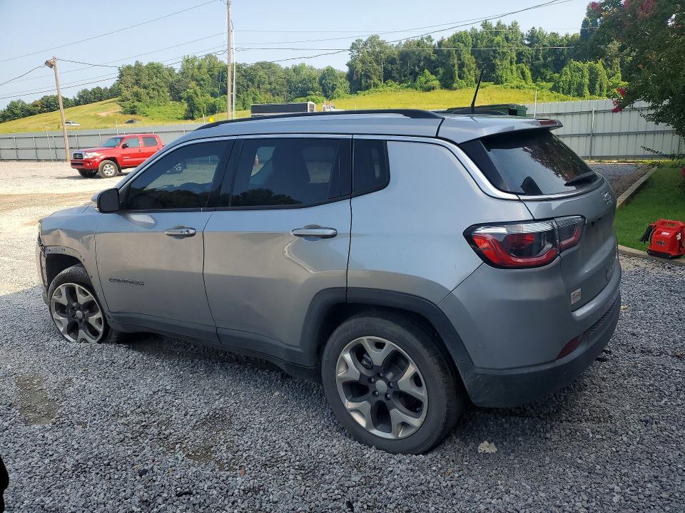 Aukcja sprzedaży 2018 Jeep Compass, vin: 3C4NJCCB9JT406736, numer aukcji: 62028496