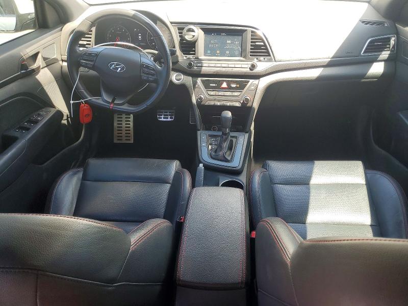 Продажа на аукционе авто 2018 Hyundai Elantra, vin: KMHD04LB4JU518608, номер лота: 59262936