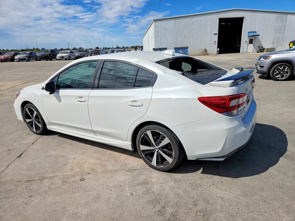 Продажа на аукционе авто 2017 Subaru Impreza, vin: 4S3GKAM66H3620696, номер лота: 61956606