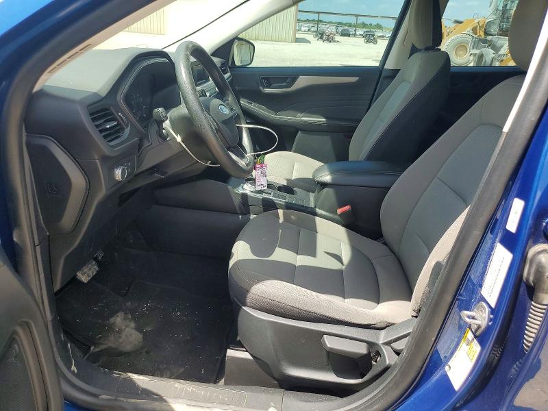 59717026 :رقم المزاد ، 1FMCU0F65NUA32242 vin ، 2022 Ford Escape مزاد بيع