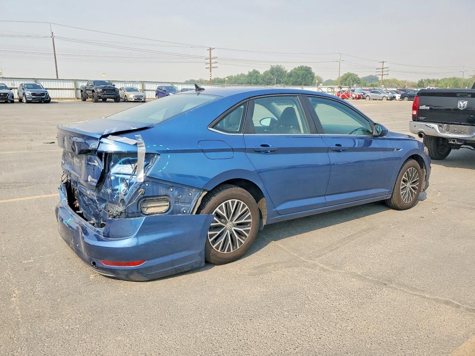 2019 Volkswagen Jetta მანქანა იყიდება აუქციონზე, vin: 3VWE57BU3KM107461, აუქციონის ნომერი: 60421116