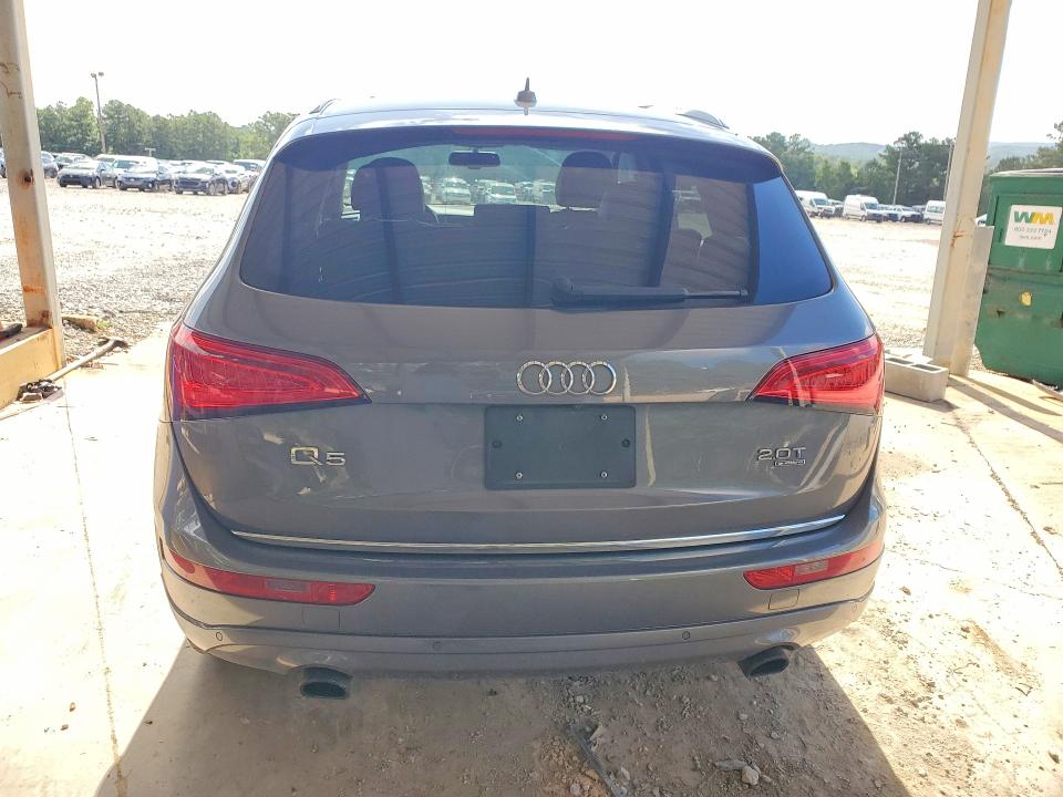 60712136 :رقم المزاد ، WA1LFAFP1FA042082 vin ، 2015 Audi Q5 مزاد بيع