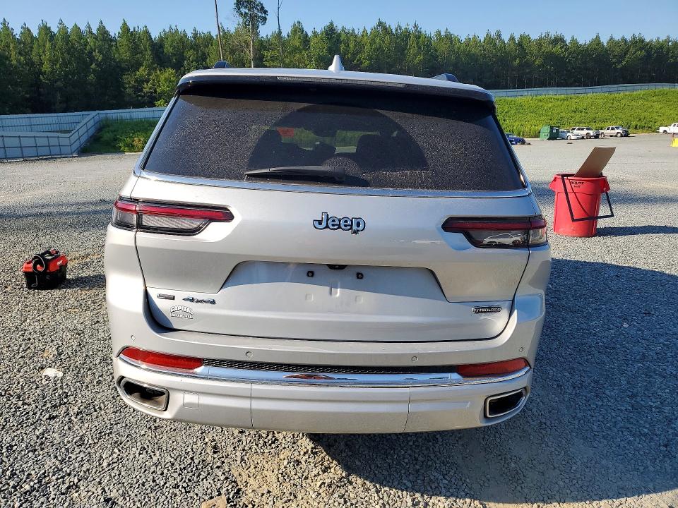 60617906 :رقم المزاد ، 1C4RJKDG6N8556460 vin ، 2022 Jeep Grand Cherokee مزاد بيع