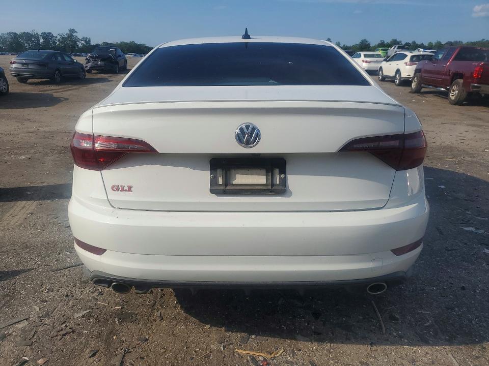 2021 Volkswagen Jetta მანქანა იყიდება აუქციონზე, vin: 3VW5T7BU4MM006406, აუქციონის ნომერი: 60745706