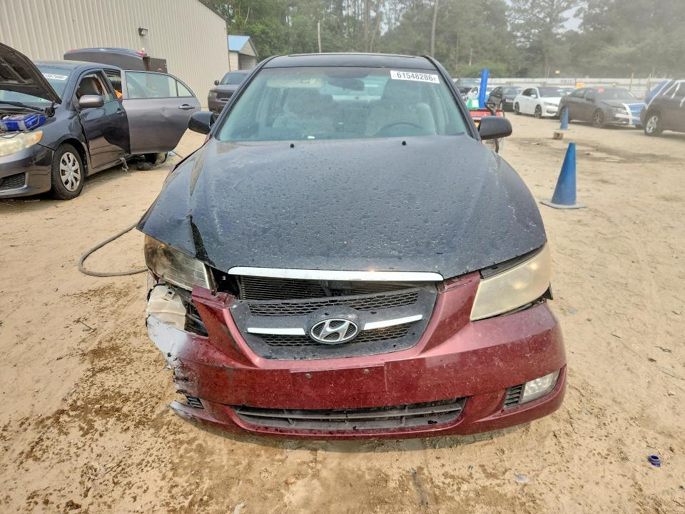Aukcja sprzedaży 2007 Hyundai Sonata, vin: 5NPEU46F27H206446, numer aukcji: 61548286