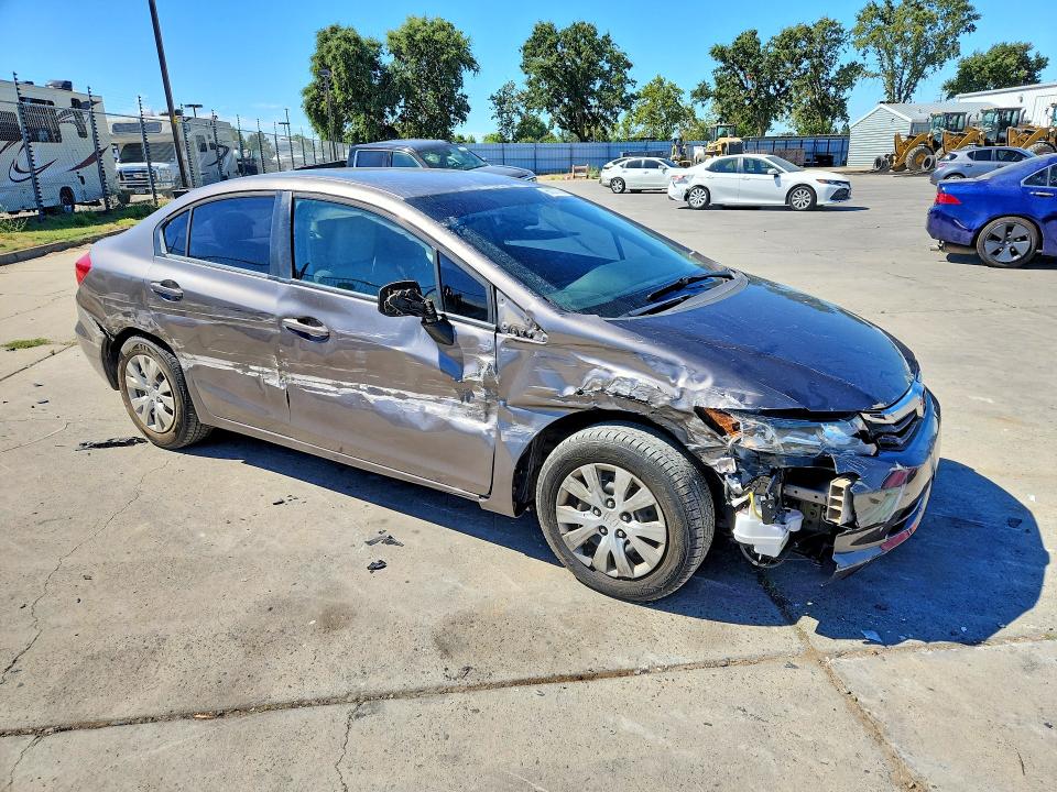 Aukcja sprzedaży 2012 Honda Civic, vin: 19XFB2F51CE093478, numer aukcji: 60037756