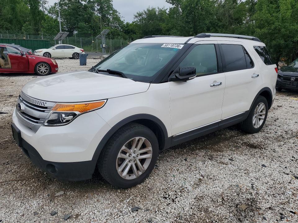58118736 :رقم المزاد ، 1FM5K8D89FGA50812 vin ، 2015 Ford Explorer مزاد بيع