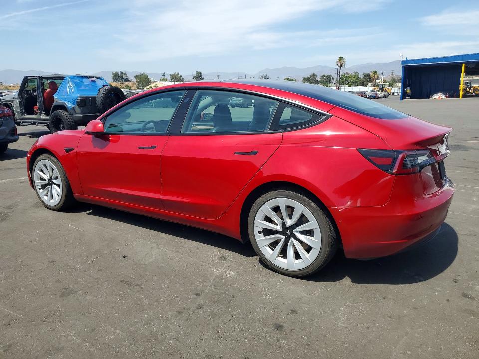 62491926 :رقم المزاد ، 5YJ3E1EB5MF089859 vin ، 2021 Tesla Model 3 مزاد بيع