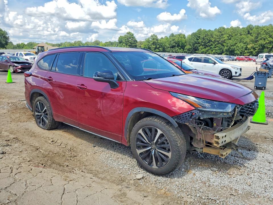 Aukcja sprzedaży 2021 Toyota Highlander, vin: 5TDJZRBH0MS067654, numer aukcji: 60128816