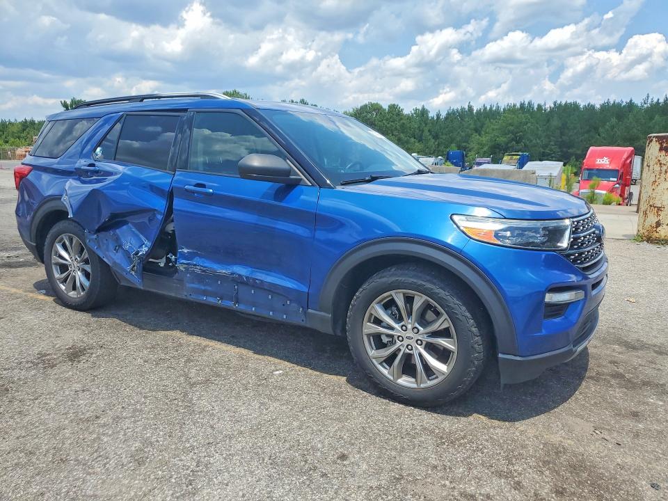 Продаж на аукціоні авто 2021 Ford Explorer, vin: 1FMSK7DH1MGB39302, номер лоту: 61740056