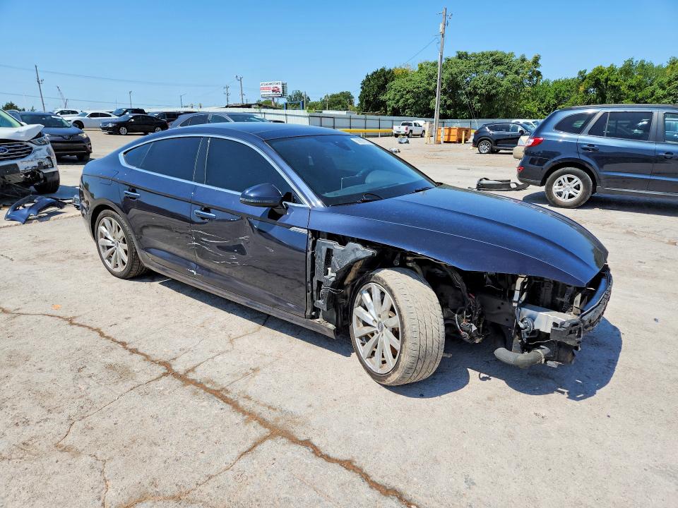 58993156 :رقم المزاد ، WAUBNCF56JA053048 vin ، 2018 Audi A5 مزاد بيع