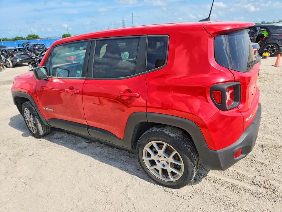 Aukcja sprzedaży 2023 Jeep Renegade, vin: ZACNJDB13PPP23309, numer aukcji: 62641706