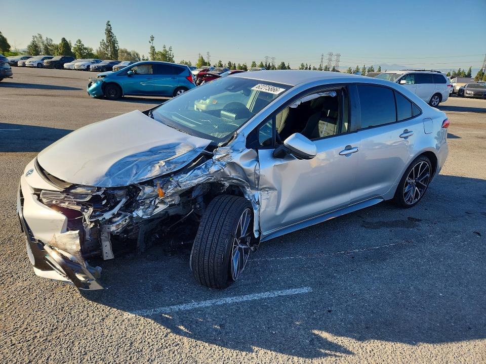 Auction sale of the 2022 Toyota Corolla, vin: JTDS4MCE5N3504030, lot number: 62275866